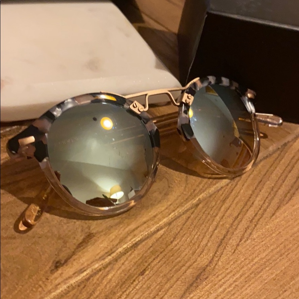 Round Sunglasses (krewe-st Louis model)